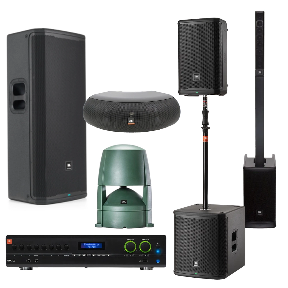 Equipos JBL