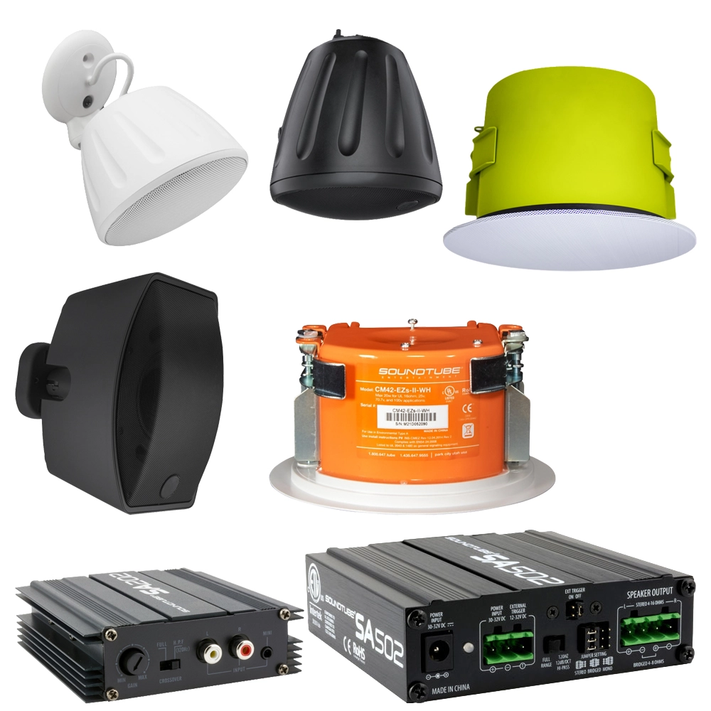 Equipos SOUNDTUBE